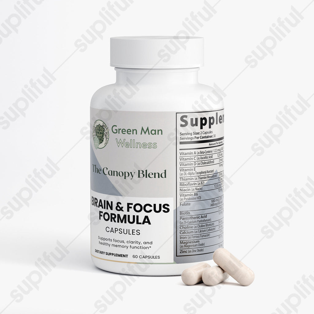 Brain & Focus Formula