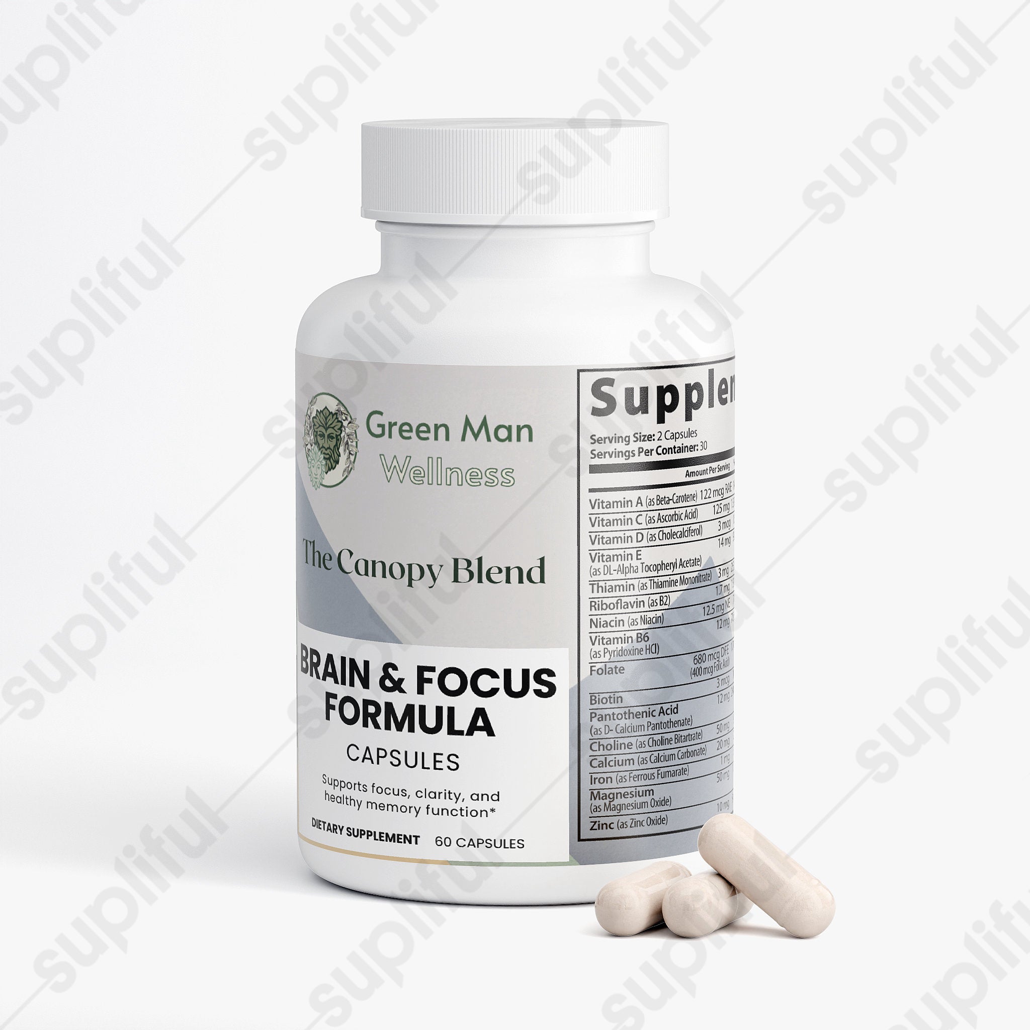 Brain & Focus Formula
