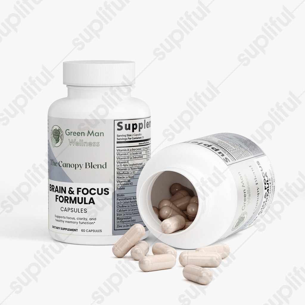 Brain & Focus Formula