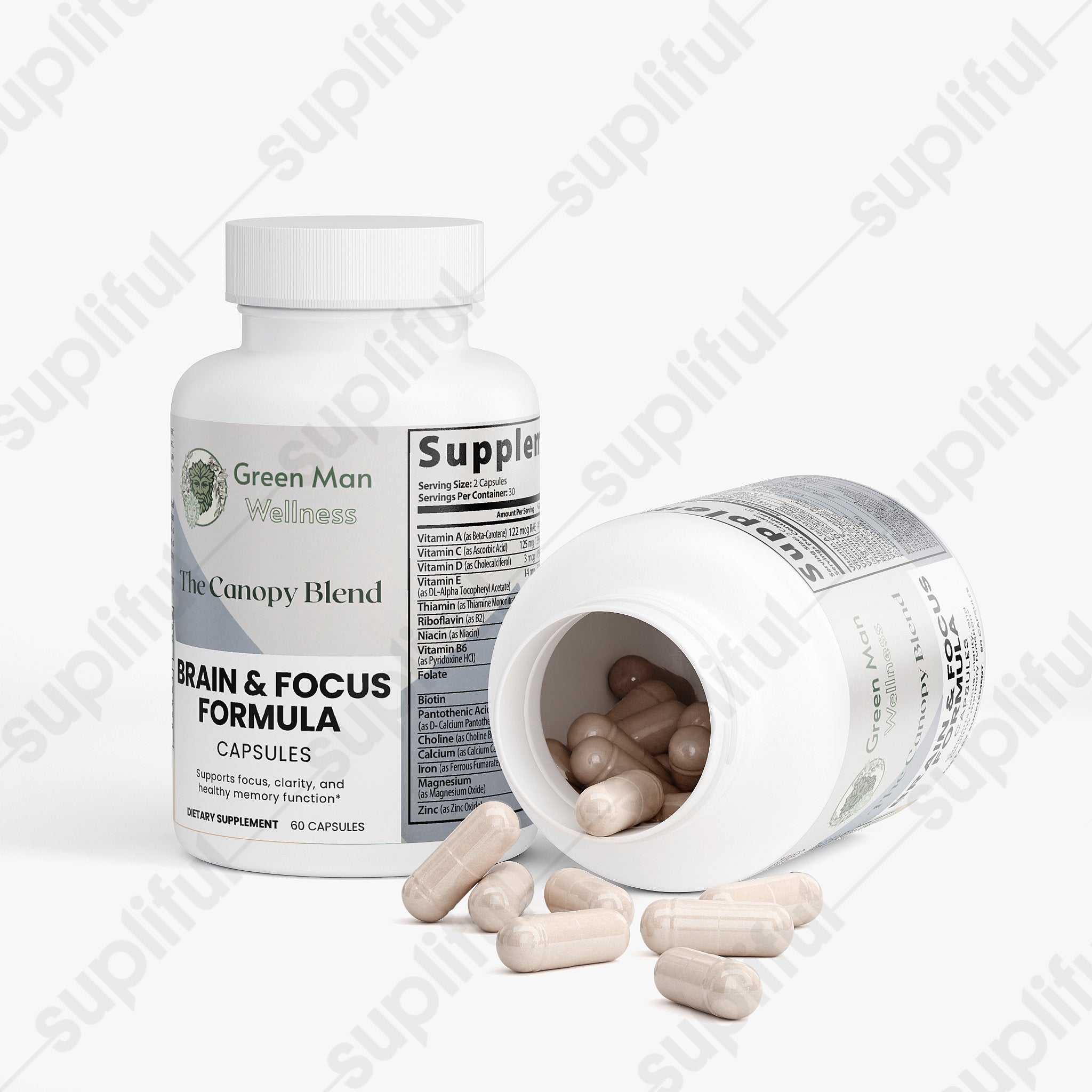 Brain & Focus Formula