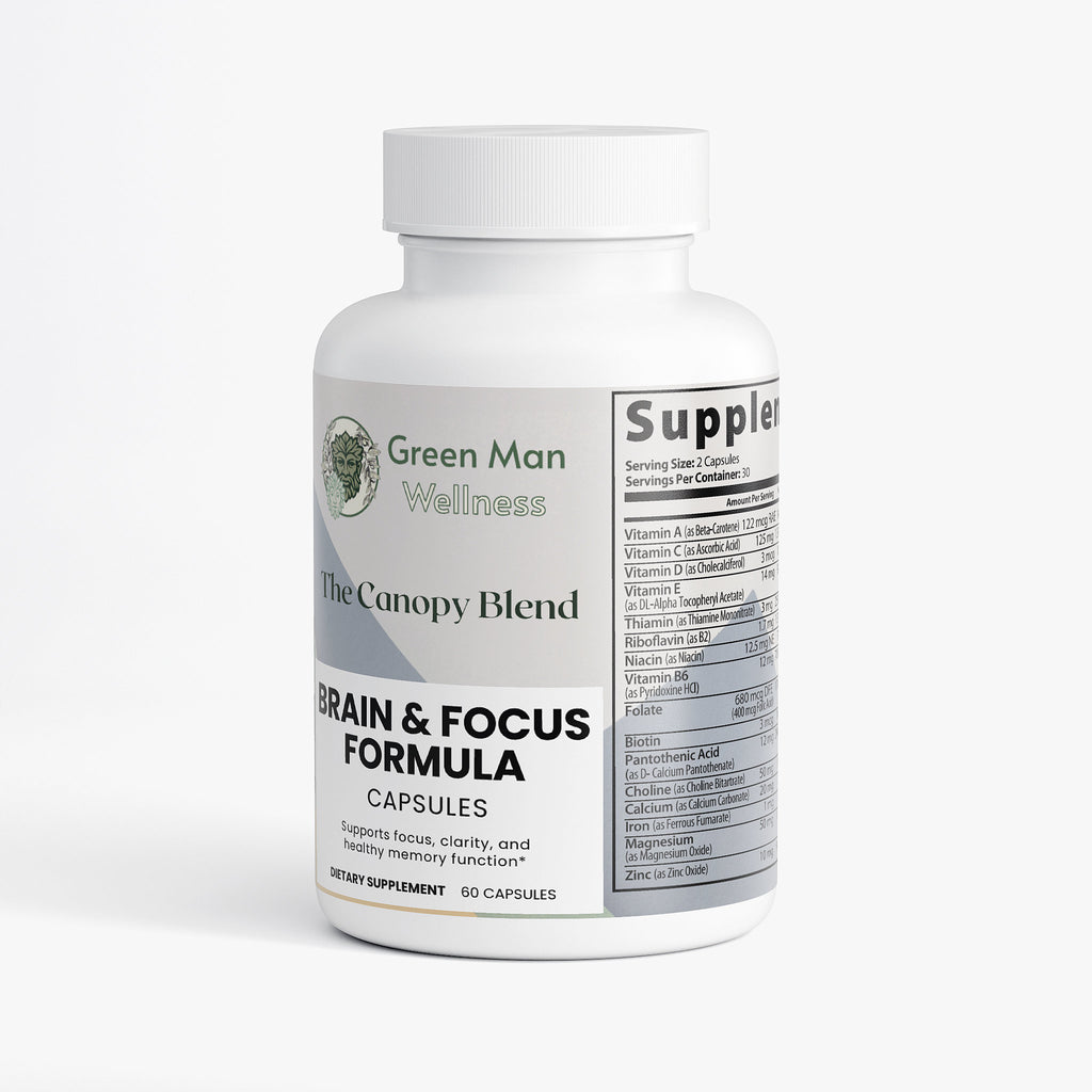 Brain & Focus Formula