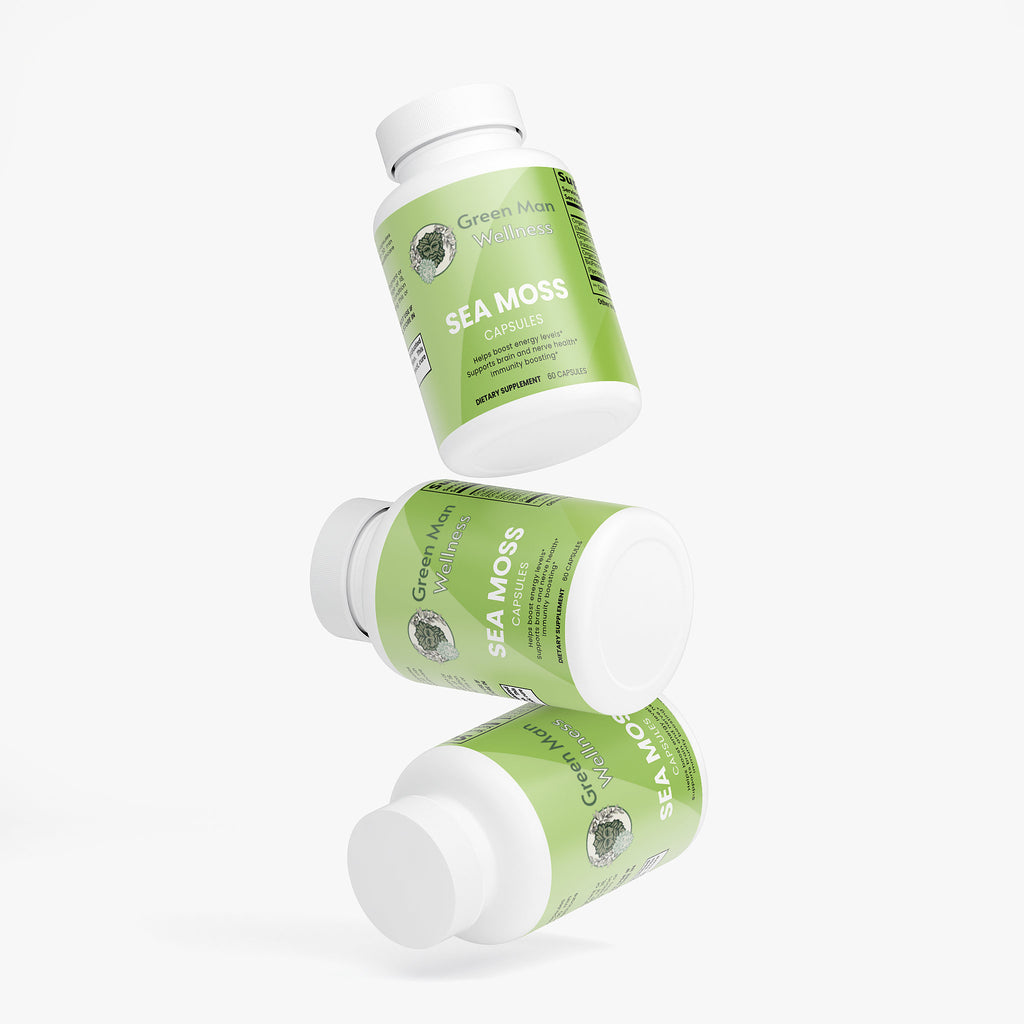 Green Man Tidal Essence