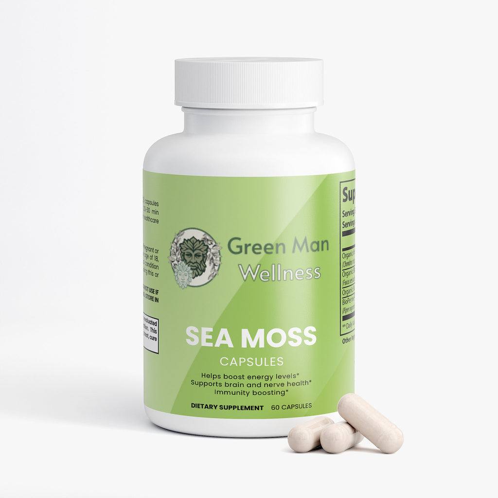 Green Man Tidal Essence