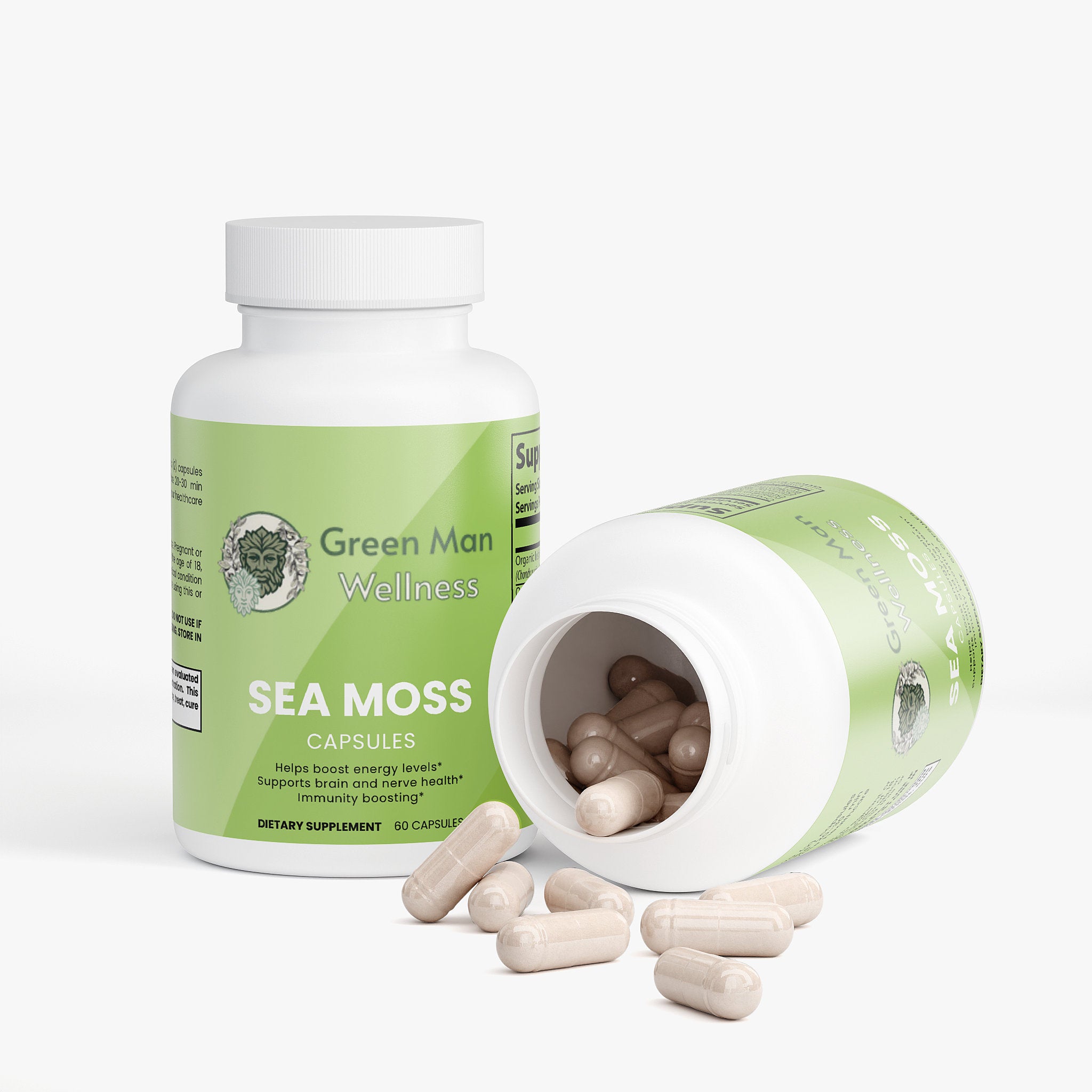 Green Man Tidal Essence