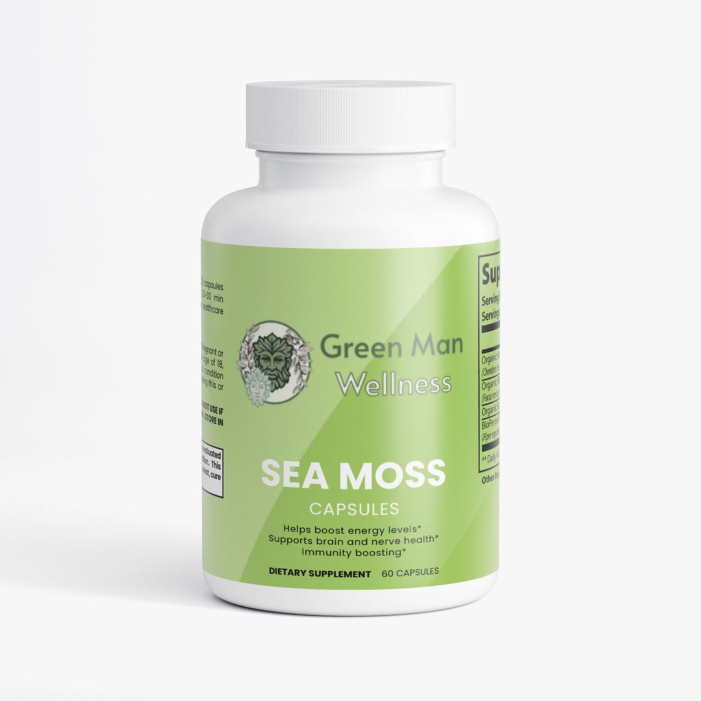 Green Man Tidal Essence
