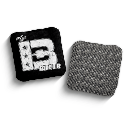 2026 Brotherhood Cornhole Code 3 Broadcast Edition ACL Pro Stamped Cornhole Bags